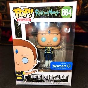 Rick And Morty Floating Death Crystal Morty Funko Pop #664